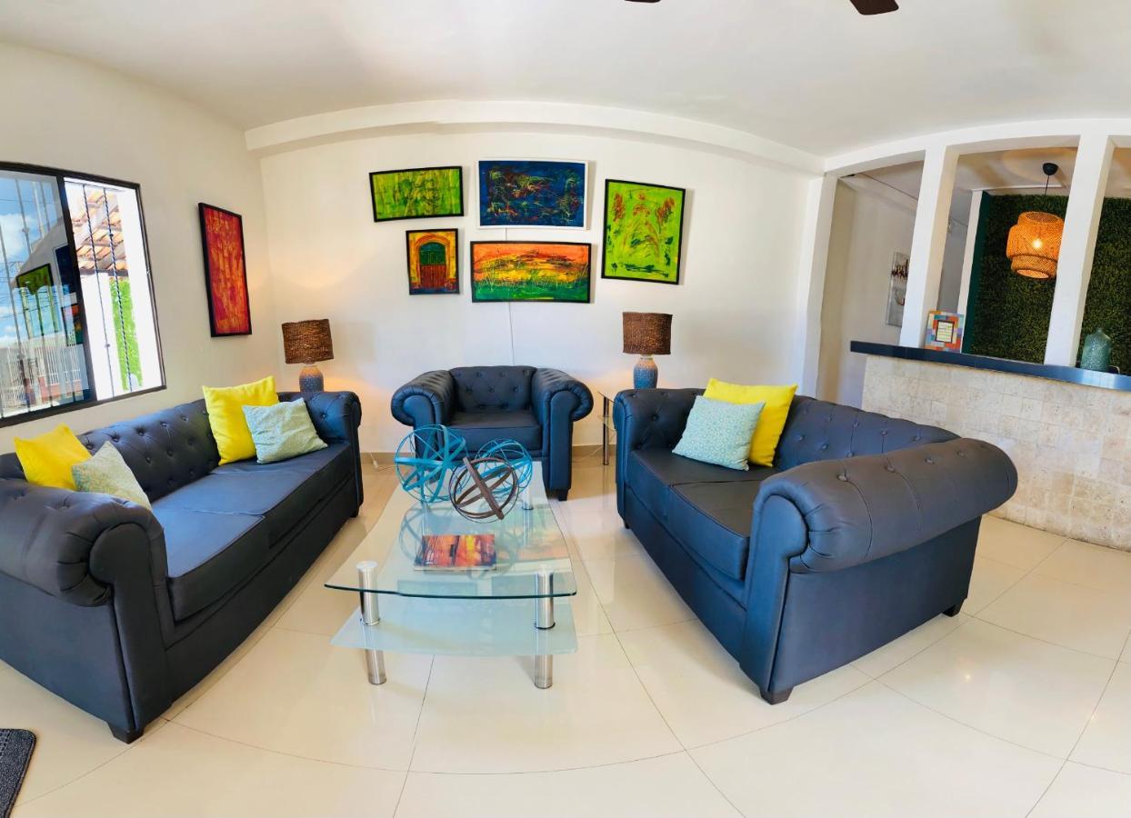 Hotel Don Carmelo Managua Exteriér fotografie
