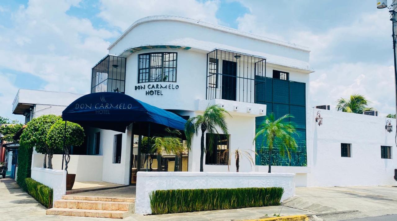 Hotel Don Carmelo Managua Exteriér fotografie