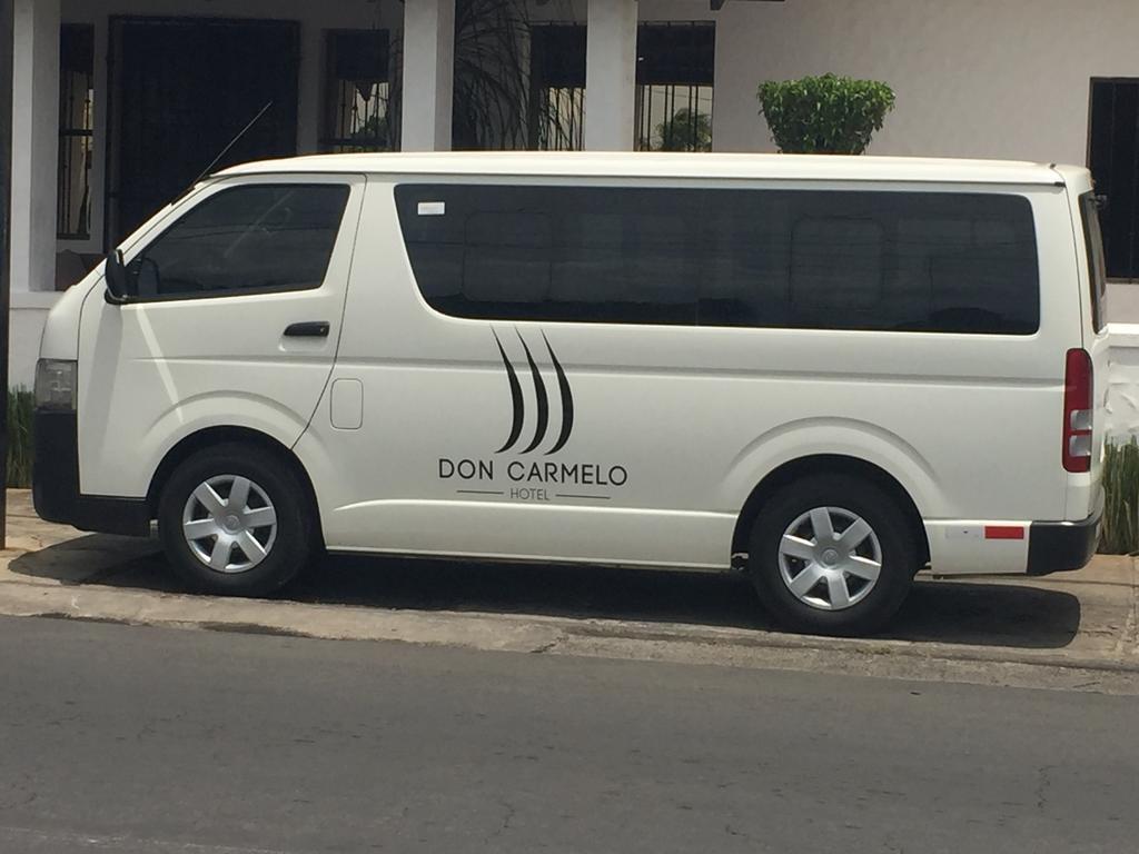 Hotel Don Carmelo Managua Exteriér fotografie