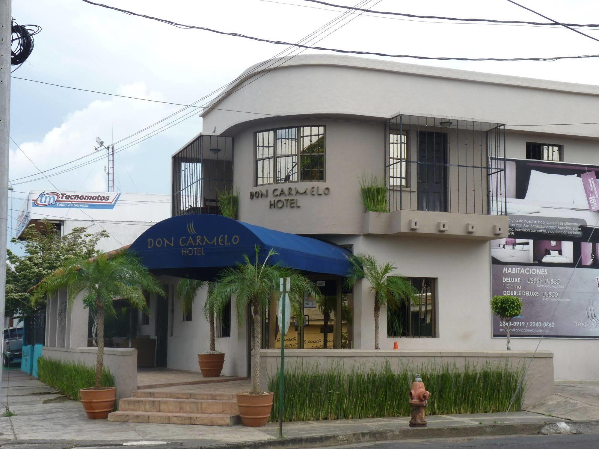 Hotel Don Carmelo Managua Exteriér fotografie